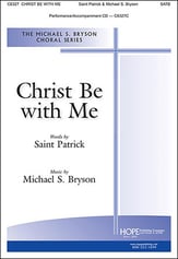 Christ Be with Me SATB choral sheet music cover